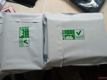 Vật liệu HDPE tự dính Courier Túi In ống đồng cho bao bì