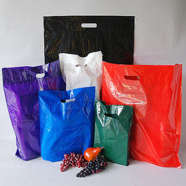 Túi mua sắm bán lẻ màu mua sắm tùy chỉnh độ dày in ống đồng