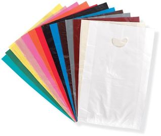 Chết cắt xử lý nhựa túi quà tặng bán lẻ LDPE vật liệu cho mua sắm