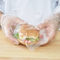 Túi nhựa thực phẩm thương mại Sandwich rõ ràng In ống đồng độ bền cao