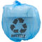 In ống đồng Túi đựng rác nhựa 40 &amp;quot;X 46&amp;quot; Màu xanh Tint Tuyến tính Mật độ thấp