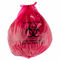 Túi đựng rác có thể tái chế Biohazard Mật ​​độ cao 135L 33 &amp;quot;X 40&amp;quot; Màu đỏ
