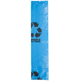 Túi đựng rác màu xanh tái chế 1.2 Mil 40 - 45 Gallon Thân thiện với môi trường