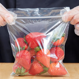 6 &amp;quot;X 6&amp;quot; Seal Top túi nhựa, màu sắc rõ ràng tùy chỉnh in túi thực phẩm nhựa