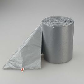 Vật liệu HDPE 6 Gallon Sao Seal Túi nhỏ Thùng rác có thể Liners 140 Counts