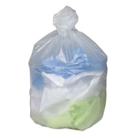 Thùng rác sao Seal túi rác, màu trắng túi rác dùng một lần