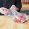 Túi nhựa thực phẩm dày tùy chỉnh, bánh túi nhựa cấp thực phẩm