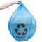 Túi đựng rác màu xanh tái chế 1.2 Mil 40 - 45 Gallon Thân thiện với môi trường