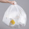 33 Gallon mật độ cao túi rác nhựa có thể Liners 16 Micron màu trắng