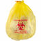 Túi xử lý chất thải màu vàng 37 &amp;quot;X 50&amp;quot;, Túi xử lý chất thải y tế HDPE
