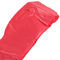 Túi màu đỏ T Túi mua sắm Unprinted Embossed Custom Made Độ dày