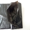 Hdpe Con dấu đáy màu đen Vest Polybag Túi đựng rác trên cuộn 90 * 120 Cm 50mic